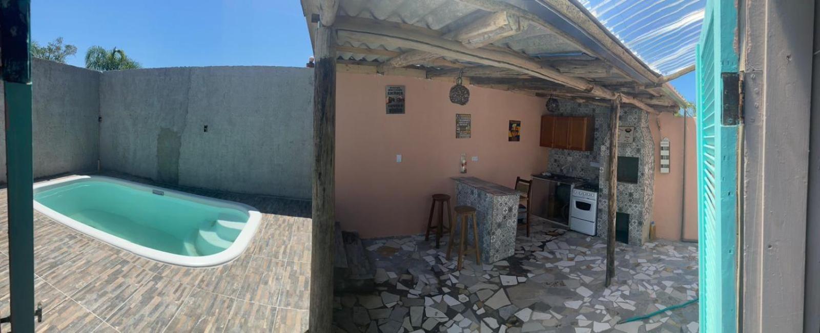 Chale Na Praia Гуаратуба Екстериор снимка